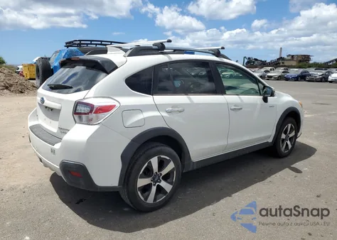 2016 Subaru Crosstrek 2.0I Hybrid Touring from USA, damaged, VIN JF2GPBLC0GH273139